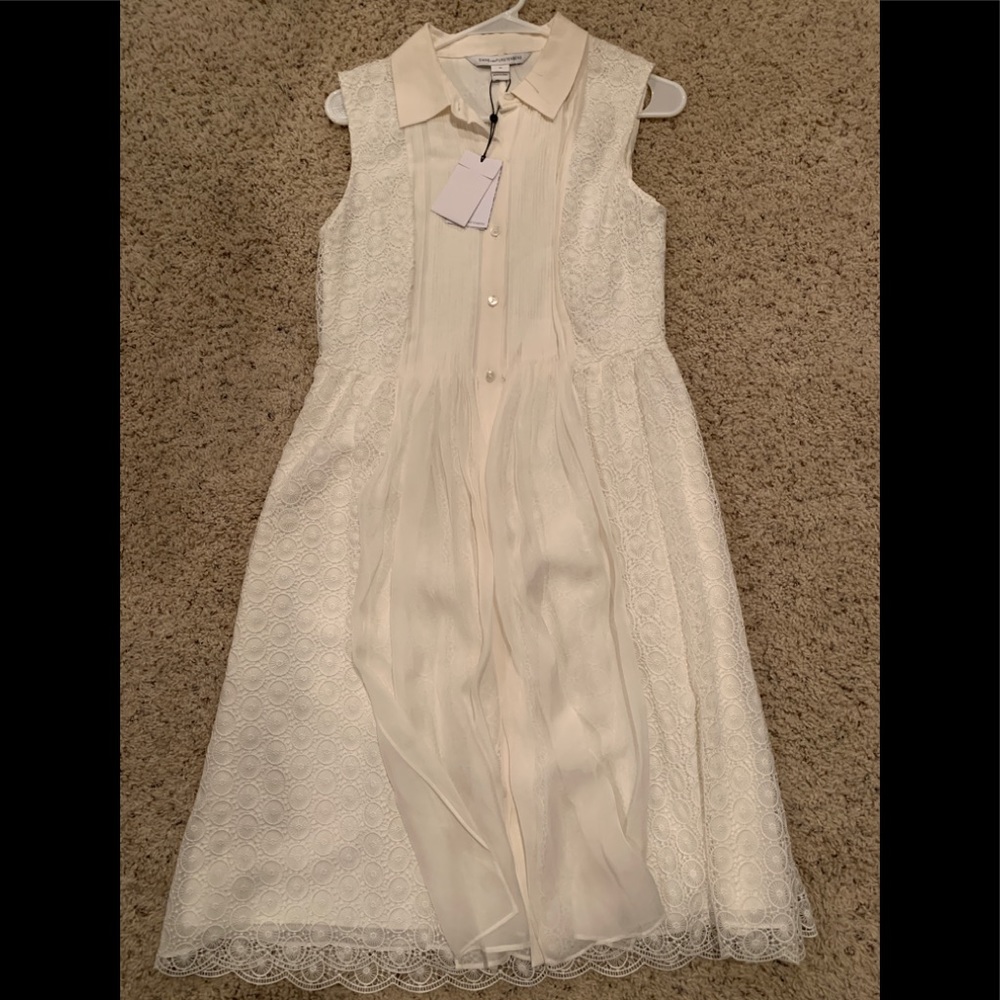 Diane Von Furstenberg dress, size 10. NWT.